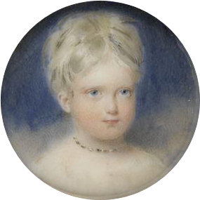 File:Undated minitaure of Princess Maria Carolina Augusta of Bourbon-Two Sicilies (later Duchess of Aumale) as a child by a member of the French School.jpg