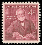 File:United States postage stamp honoring Andrew Carnegie (1960).jpg