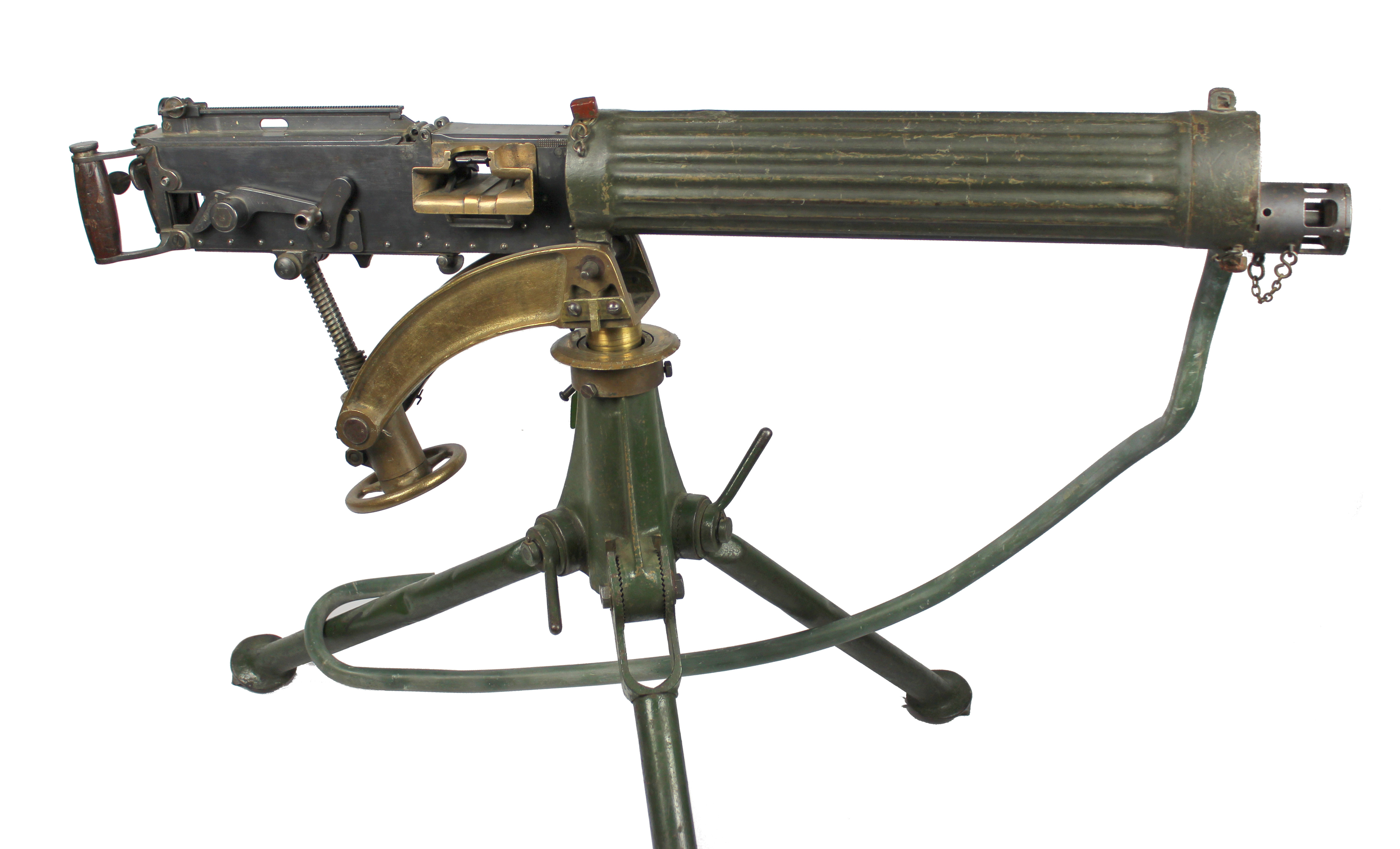 Vickers machine gun - Wikipedia