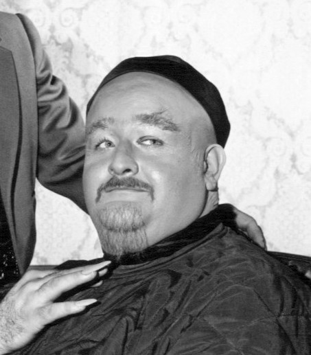 Victor Buono Wild Wild West premiere 1965 (cropped)