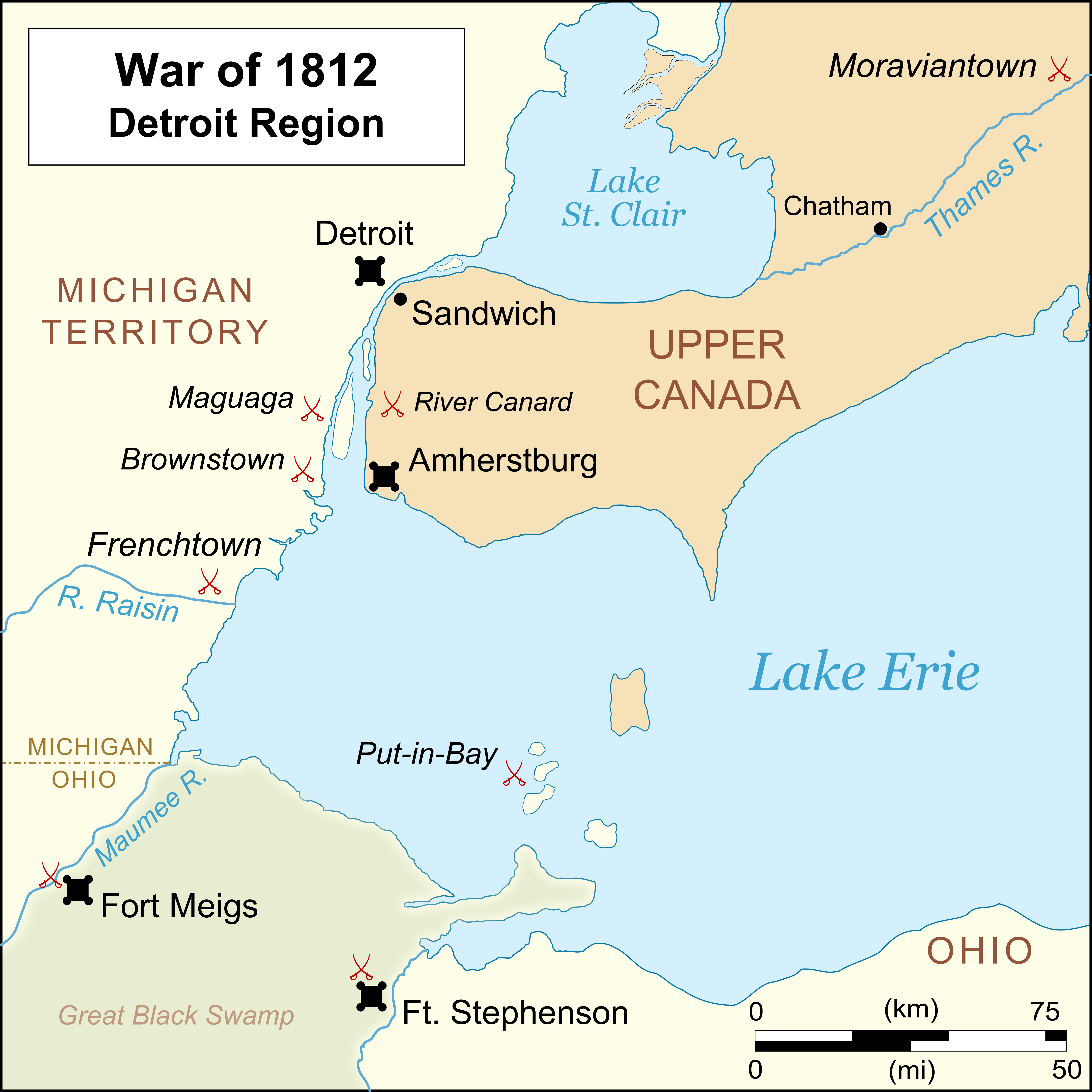 War of 1812 - Wikipedia