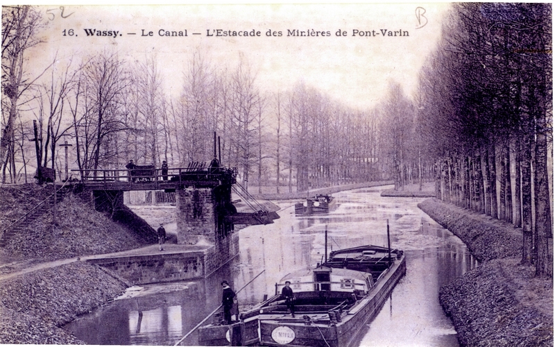 File:Wassy - Le Canal - L'Estacade de Minieres de Pont-Varin.jpg