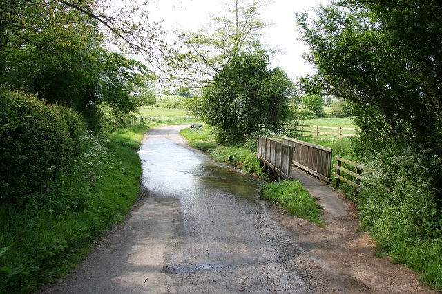 Water Lane Ford - geograph.org.uk - 817391