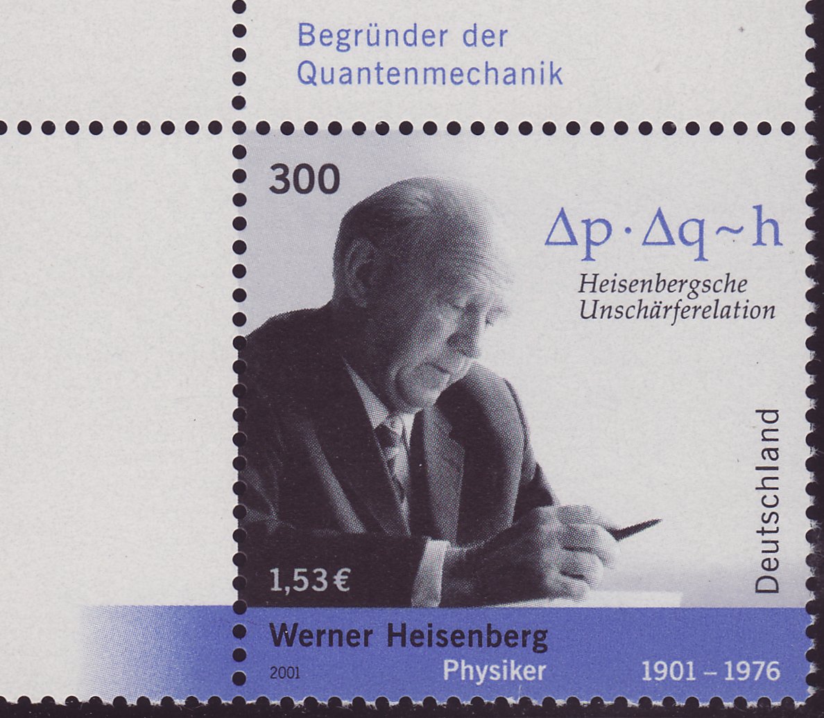 Postzegel van de Duitse Post, 2001