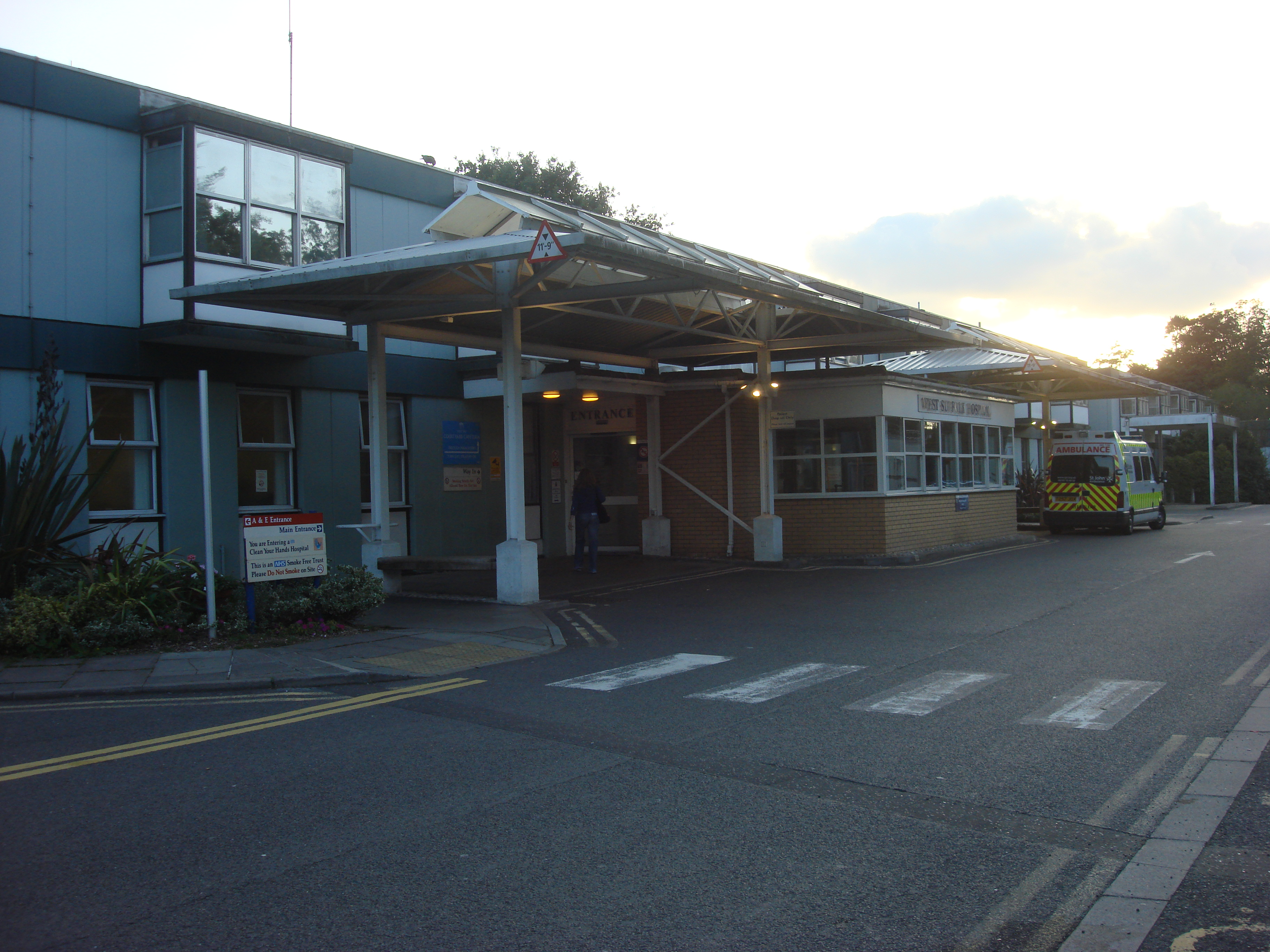 West Suffolk Hospital