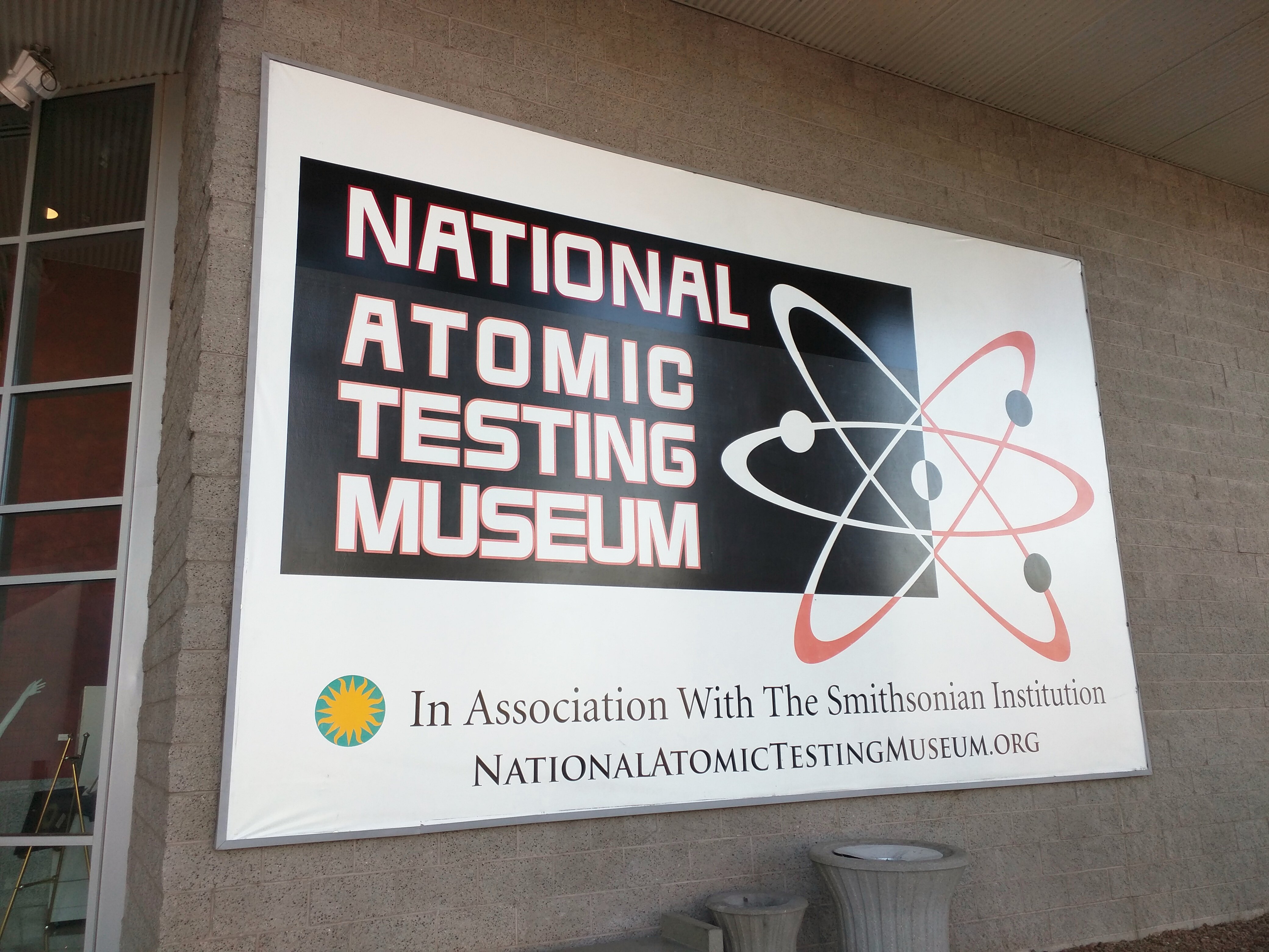 Woo, National Atomic Testing Museum! -Vegas (21455683544).jpg