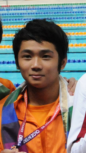 <span class="mw-page-title-main">Bryan Nickson Lomas</span> Malaysian diver