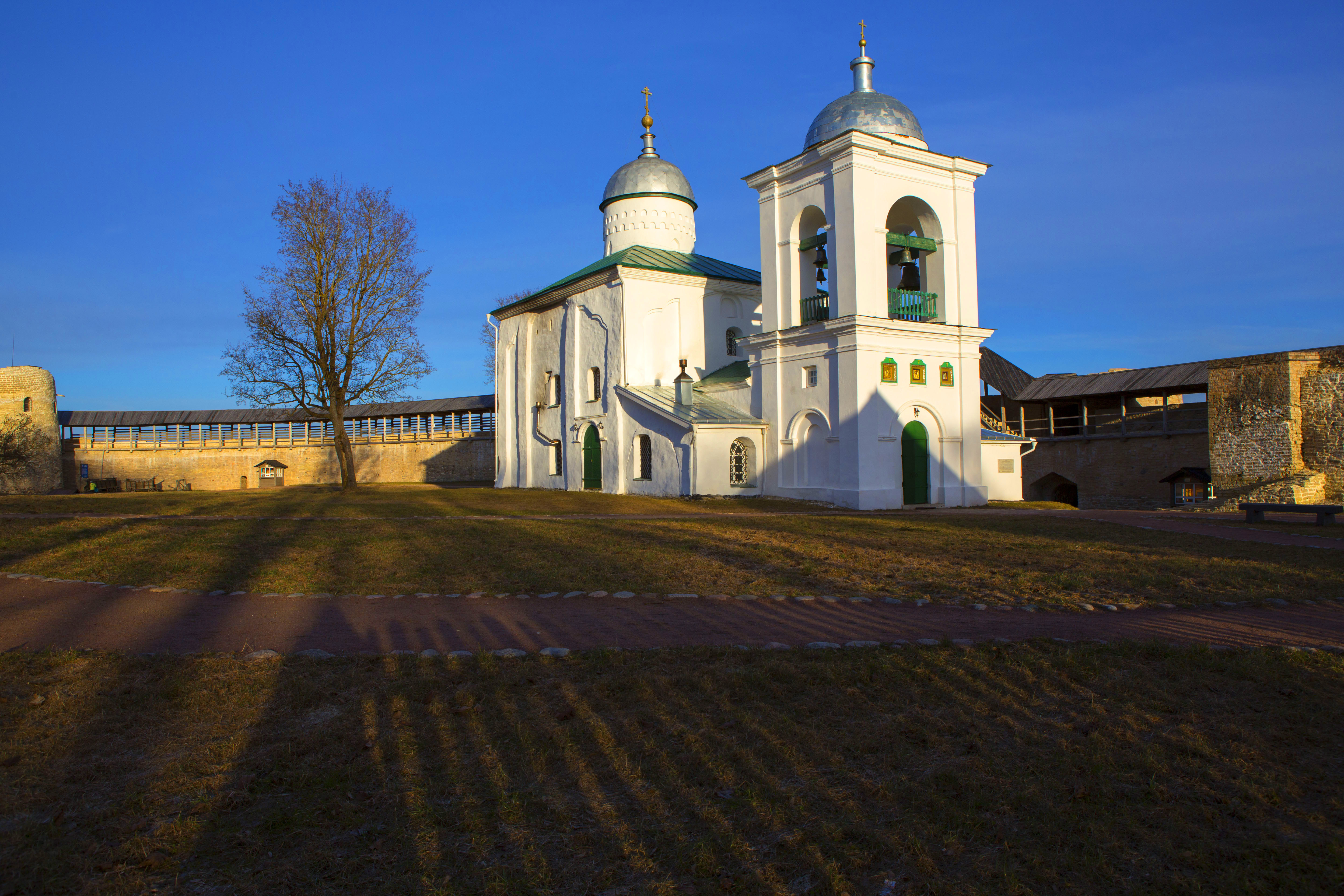 Никольский собор Изборск