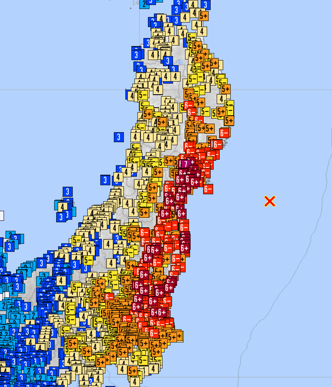 東日本大震災復興支援地図 : 青森・岩手・宮城・福島・茨城・千葉