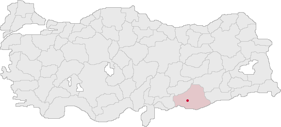 File:Şanlıurfa Turkey Provinces locator.gif