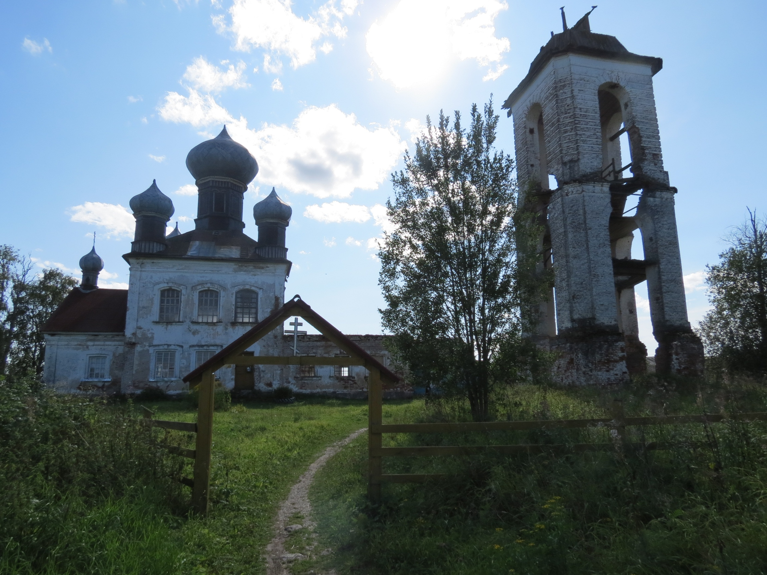 Пятницкая Церковь Белозерск