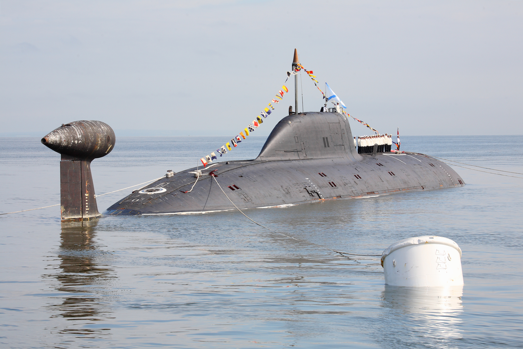 Russian submarine Magadan (K-331) - Wikipedia