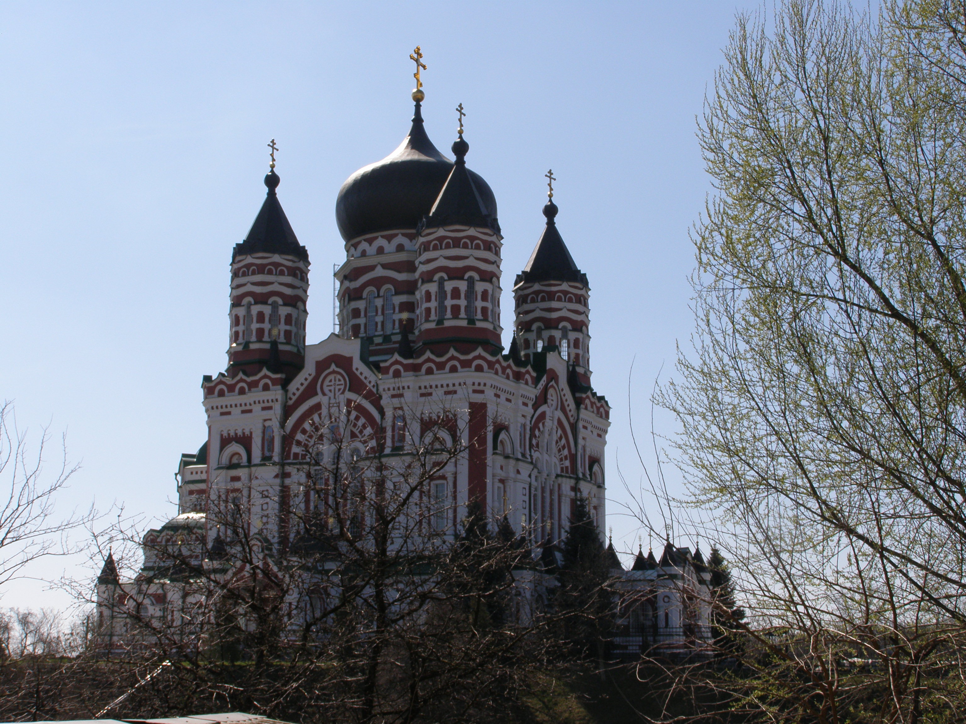 Храм пантелеймона электроника