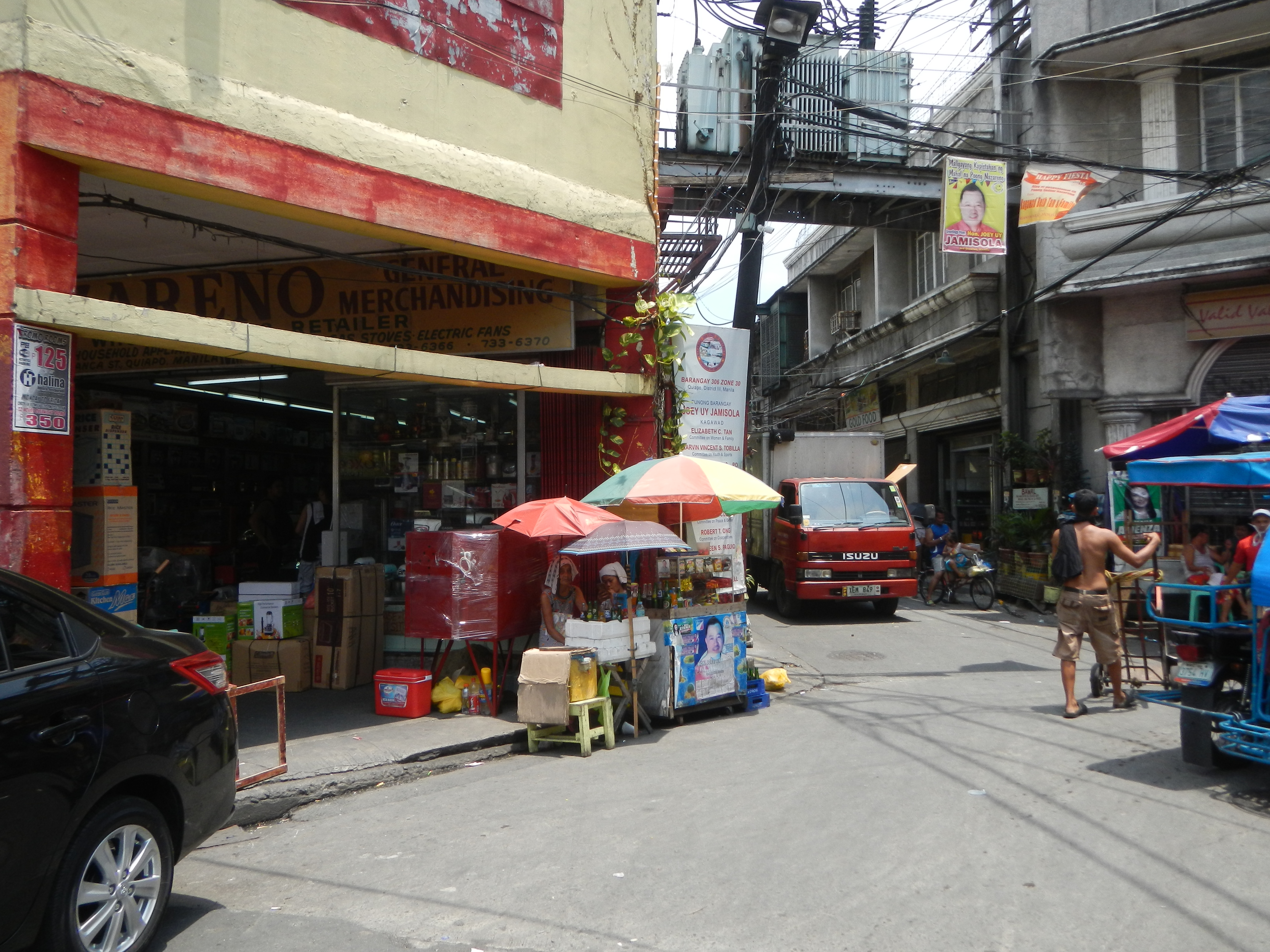 File 0115jfSanta Cruz Quiapo Central Church Plaza Manila Bridge