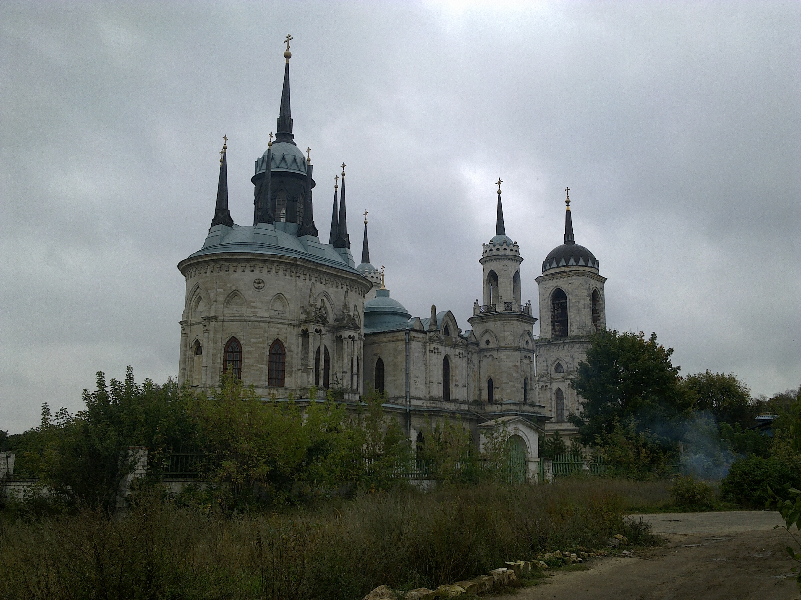 Село Быково Церковь