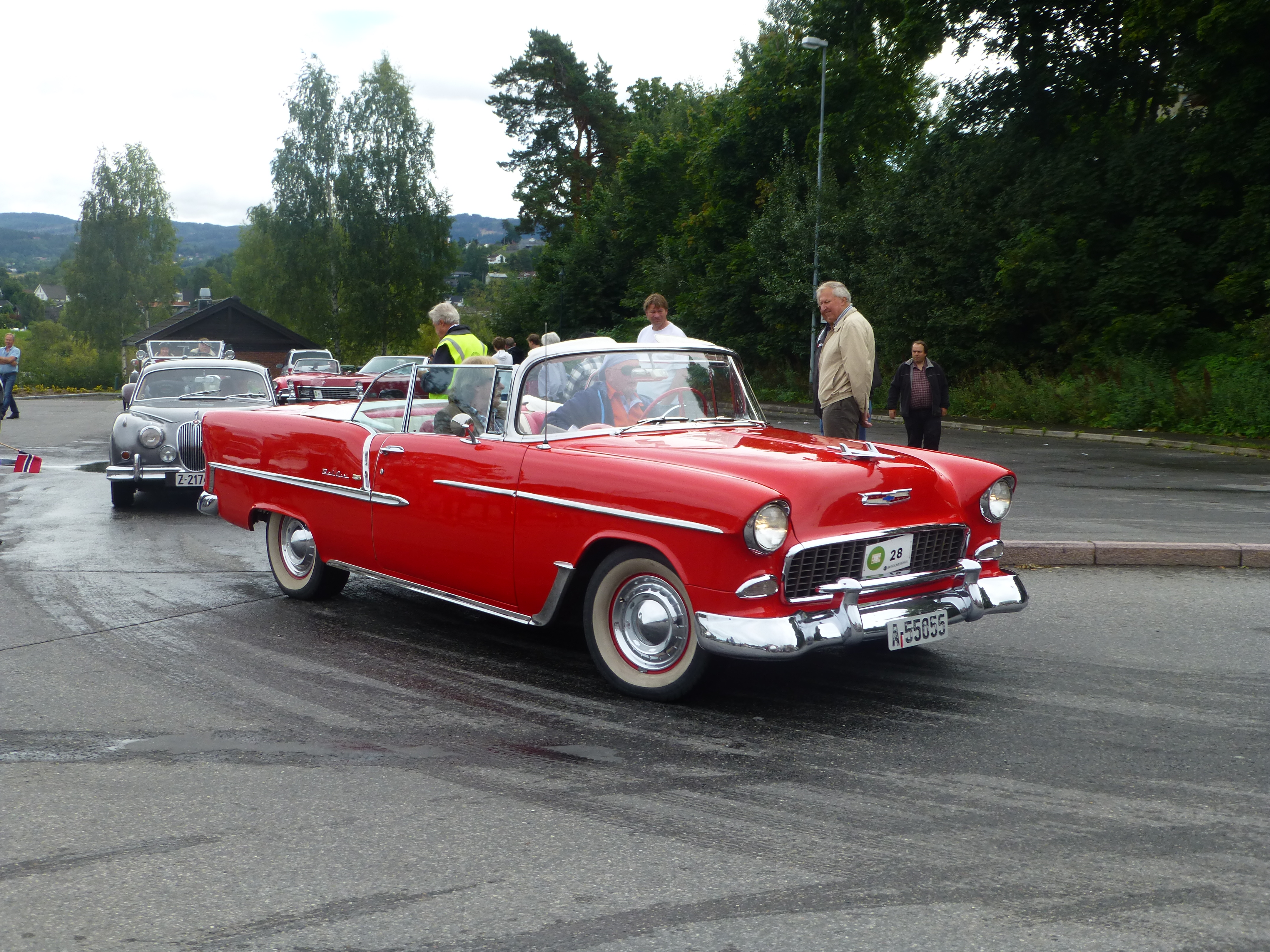 Chevrolet Bel Air 1955 Police