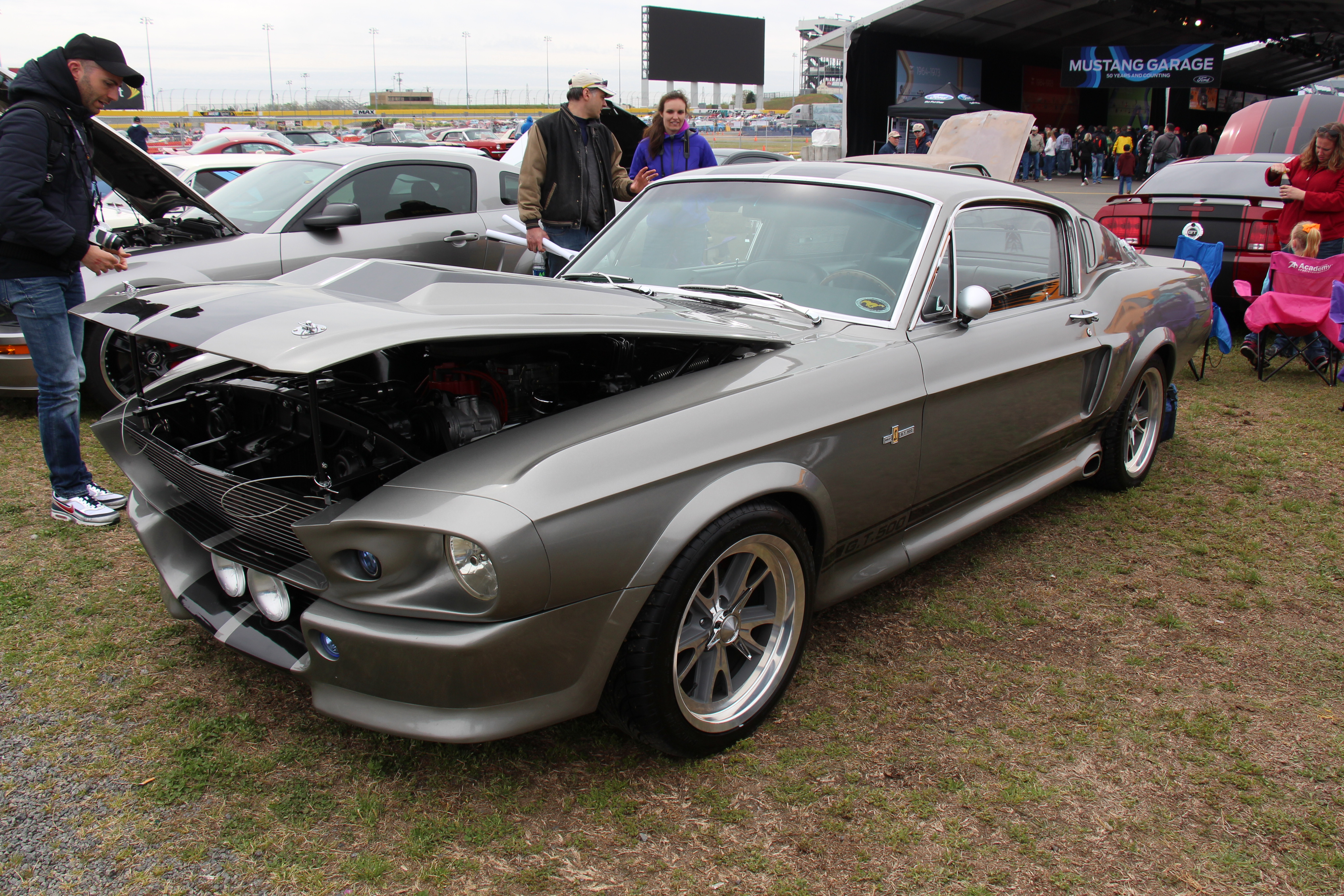 1967 Ford mustang eleanor clone #9