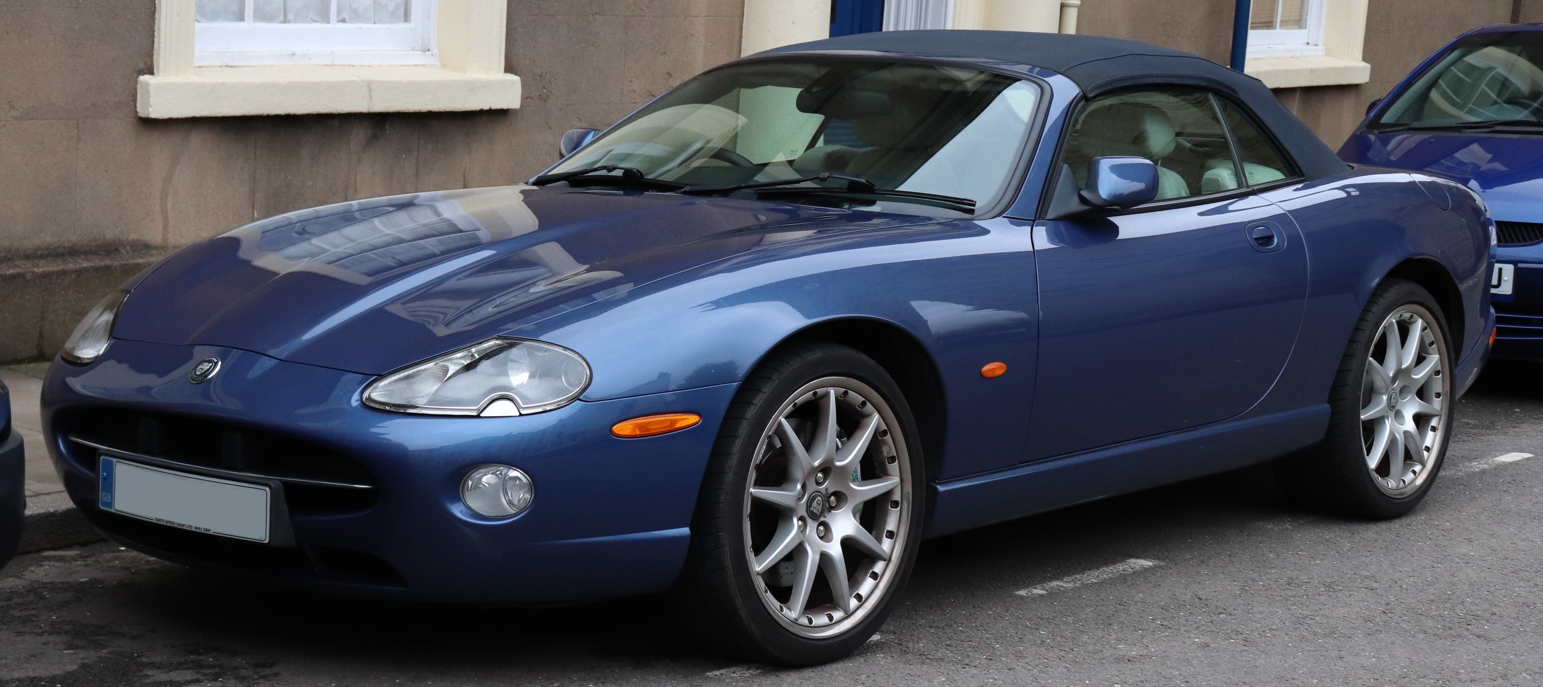 jaguar xk 2005