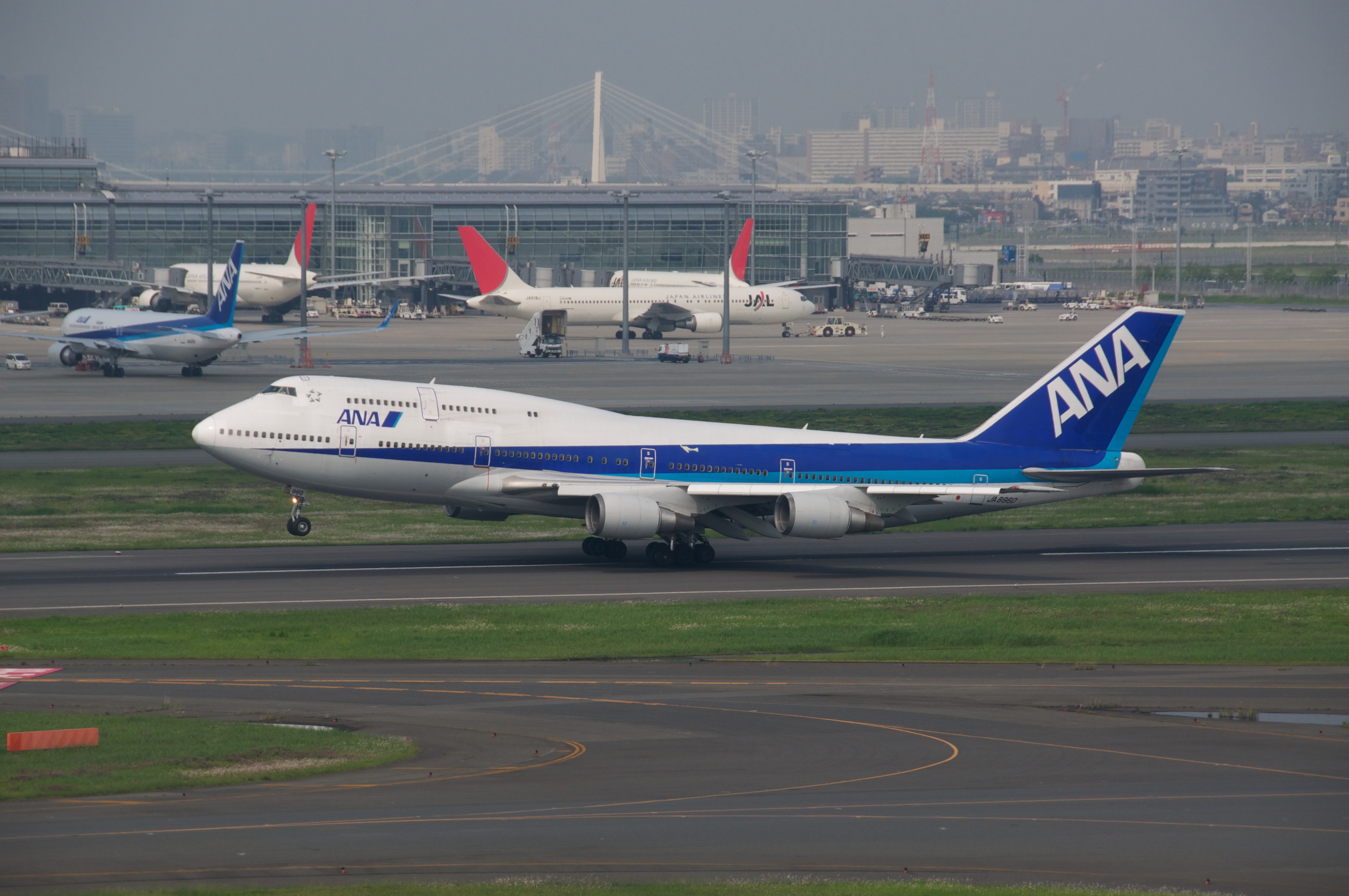 Boeing 747 400d