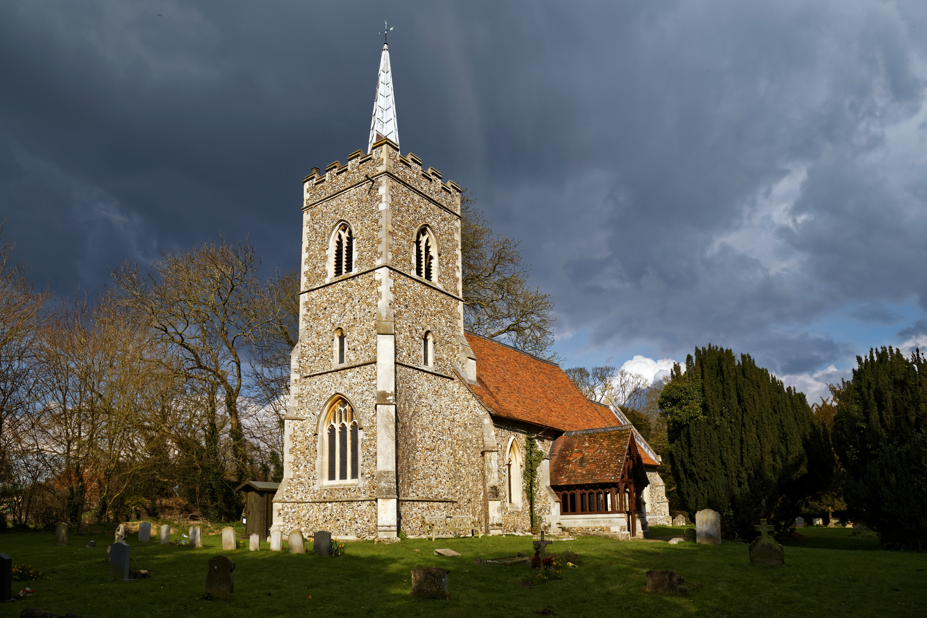 Head of the church of england