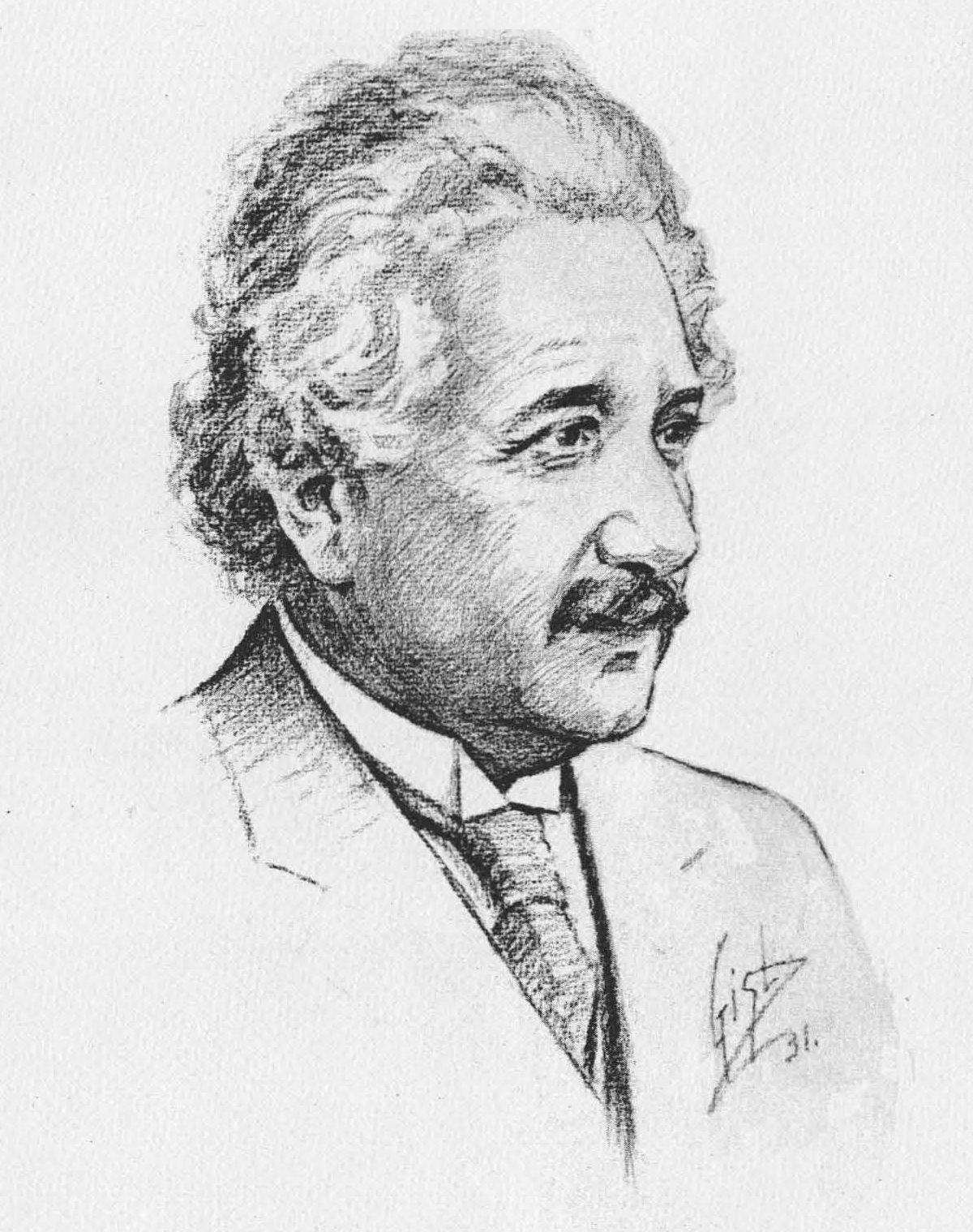 Albert Einstein //Pen Drawing by pxdmeamidala on DeviantArt