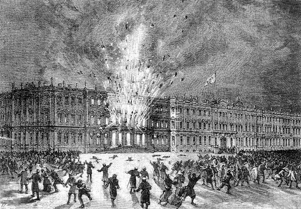 Взрыв в Зимнем дворце — Википедия