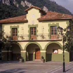 Santo Adriano Municipality in Asturias, Spain