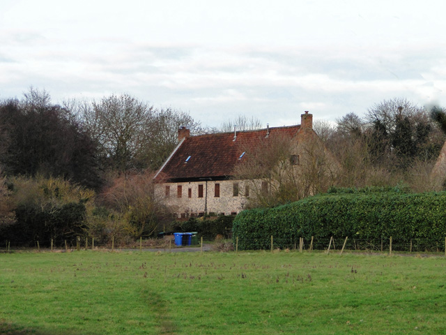 Barsham Hall from the south-west - geograph.org.uk - 2244057