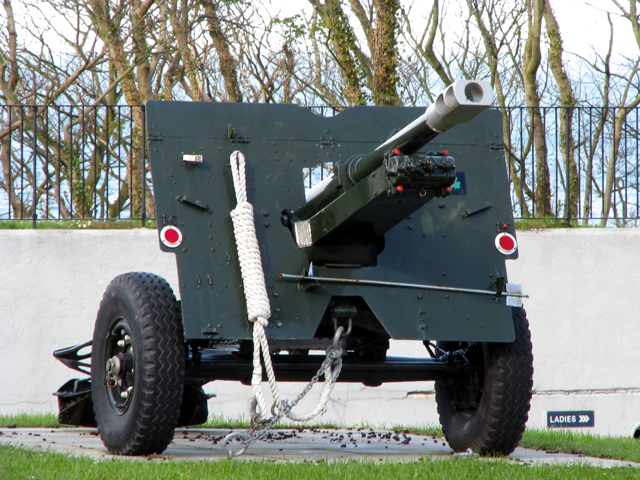 File:Big Gun, Grey Point Fort - geograph.org.uk - 776505.jpg