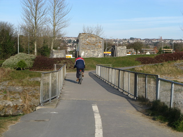 File:Blackpill Cycle and Foot Bridge - geograph.org.uk - 1168936.jpg