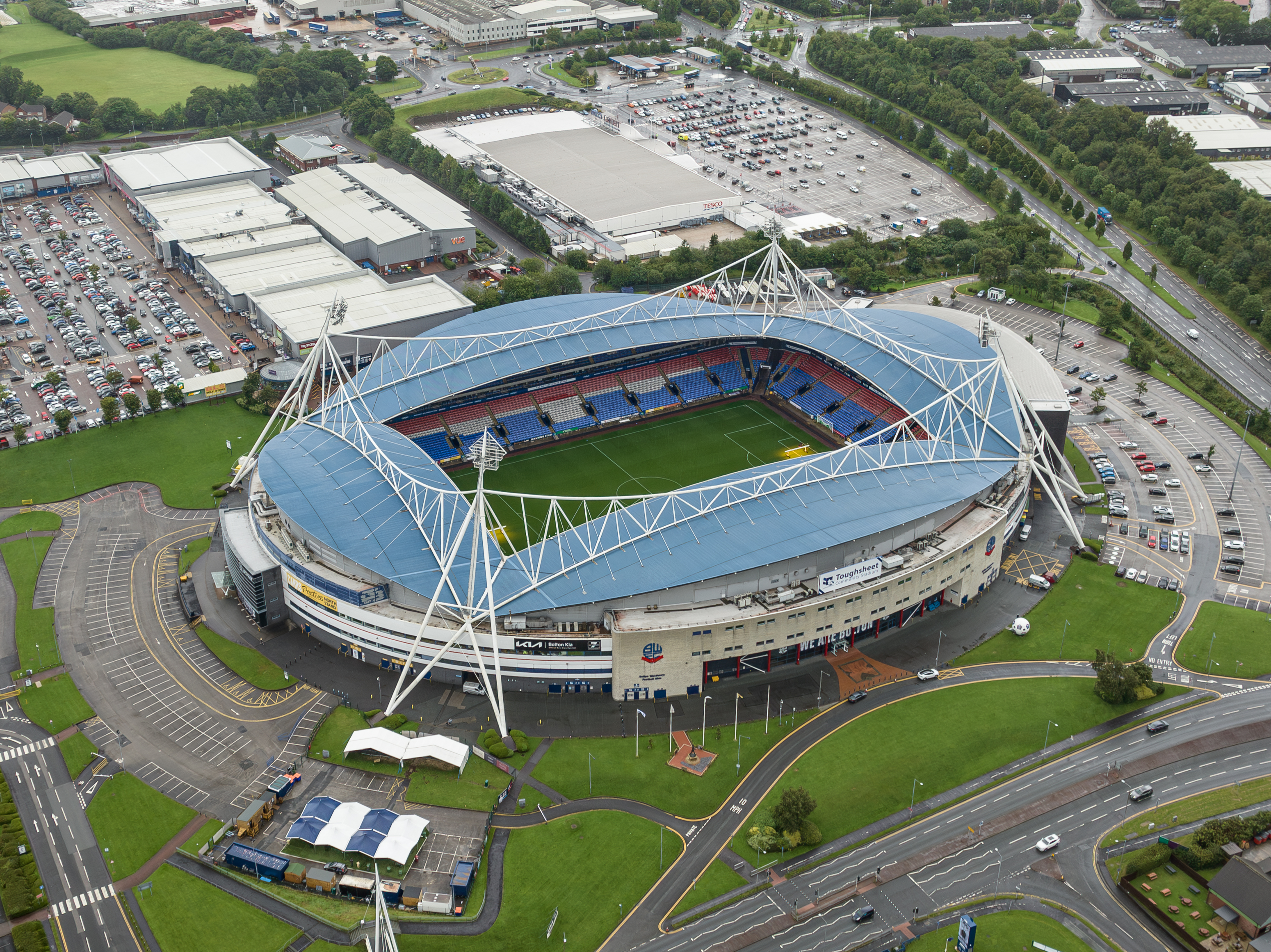 Reebok stadium sales