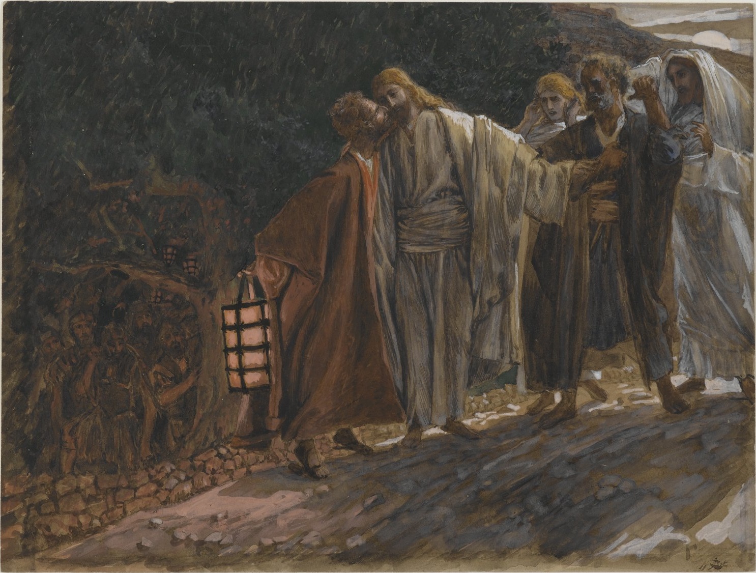 File:Brooklyn Museum - The Kiss of Judas (Le baiser de Judas) - James ...