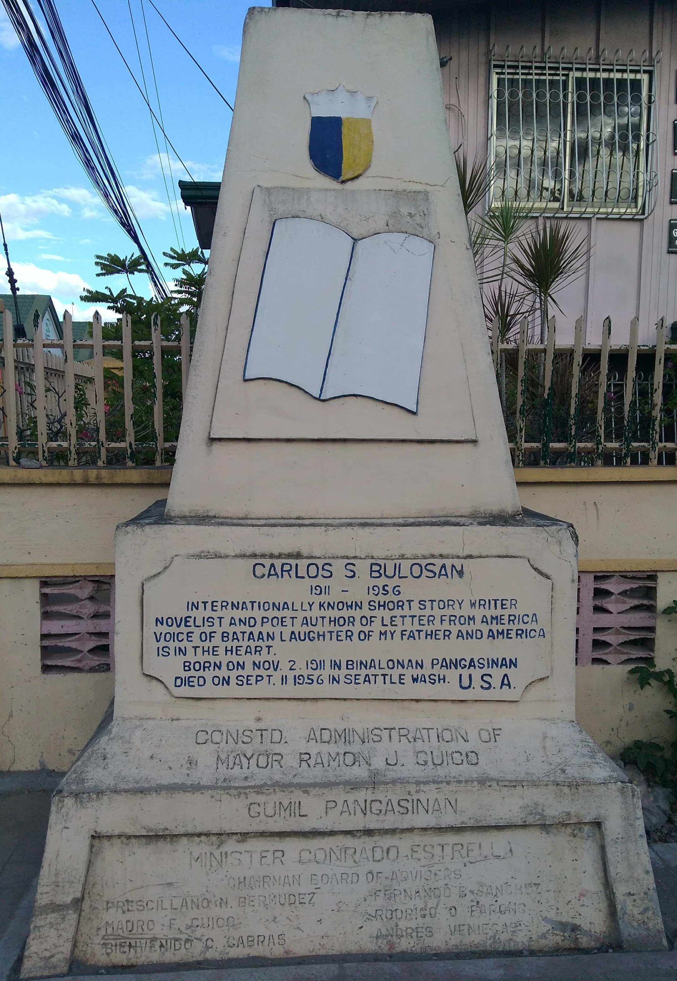 Carlos Bulosan Wikipedia