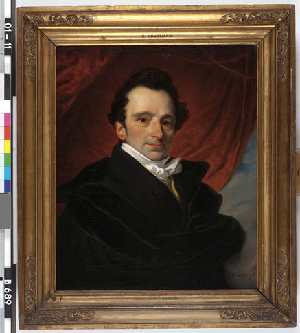 File:C. Kruseman - Gerrit Carel Rombach (1784-1833) - B689 - Cultural Heritage Agency of the Netherlands Art Collection.jpg