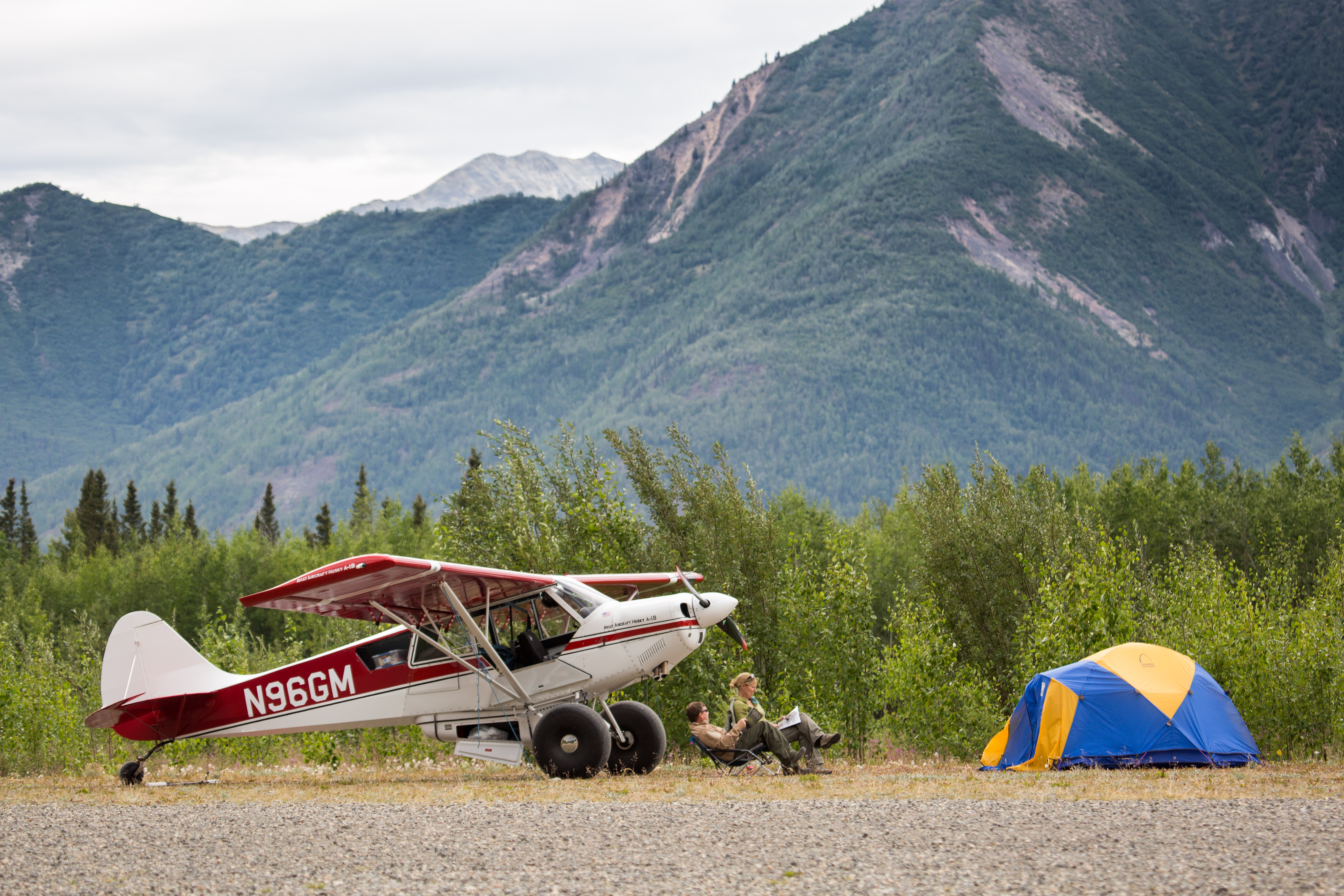 Camping in Alaska Band