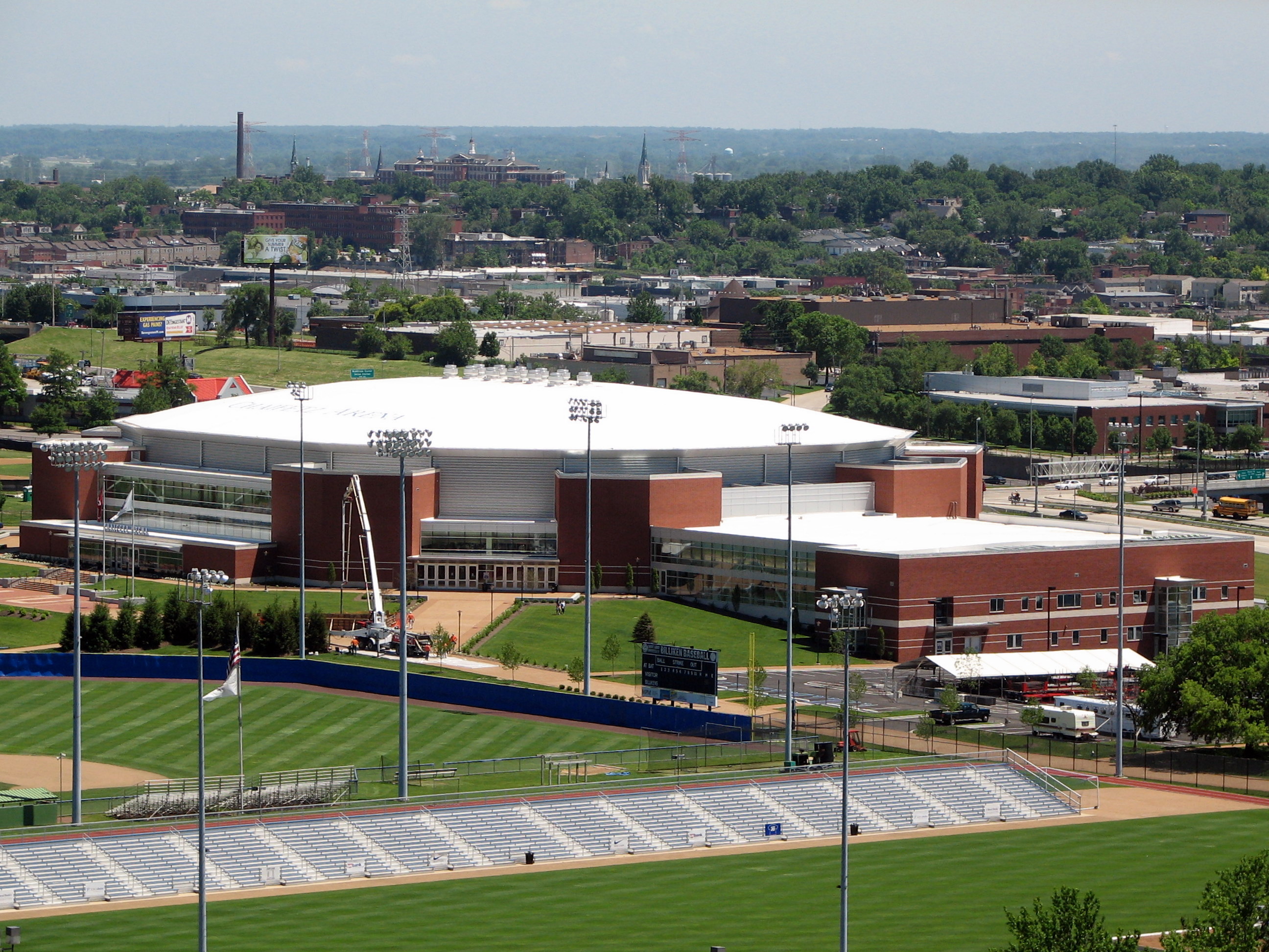 Chaifetz Arena (Basketball) - Facilities - Saint Louis University