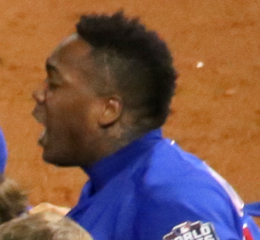 File:Chapman celebrates after winning the 2016 World Series (30630045782).jpg