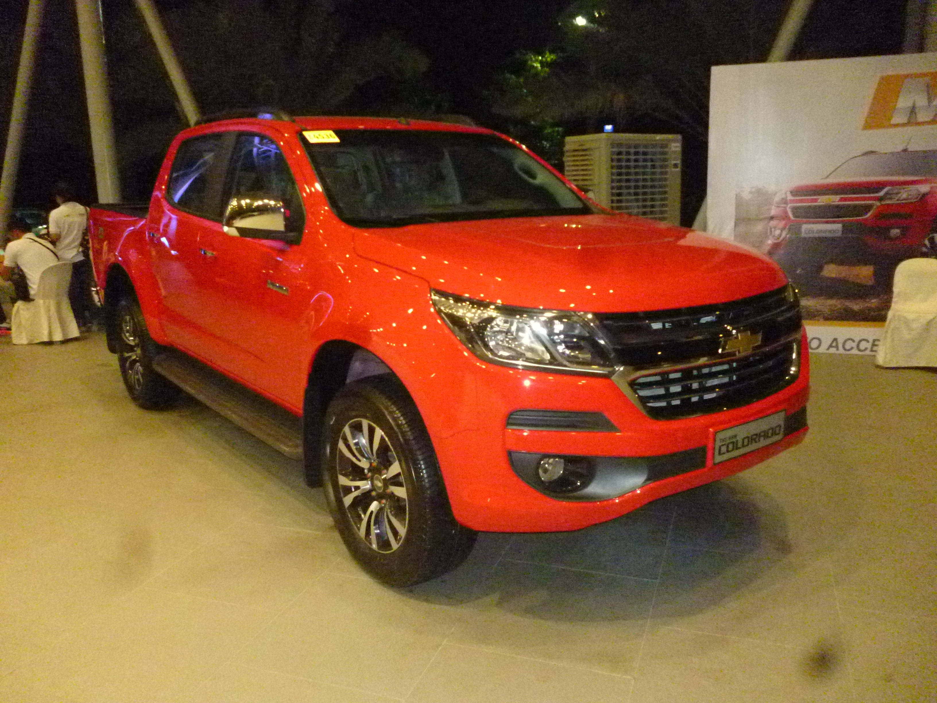 Chevrolet Colorado 4x4