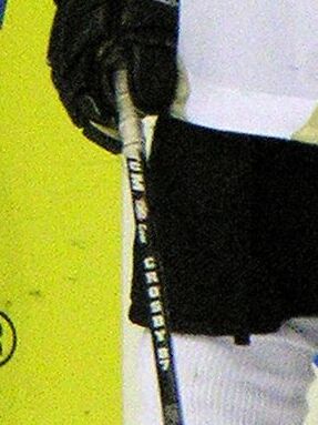 File:Closeup on Sidney Crosby's stick (January 15, 2006).jpg