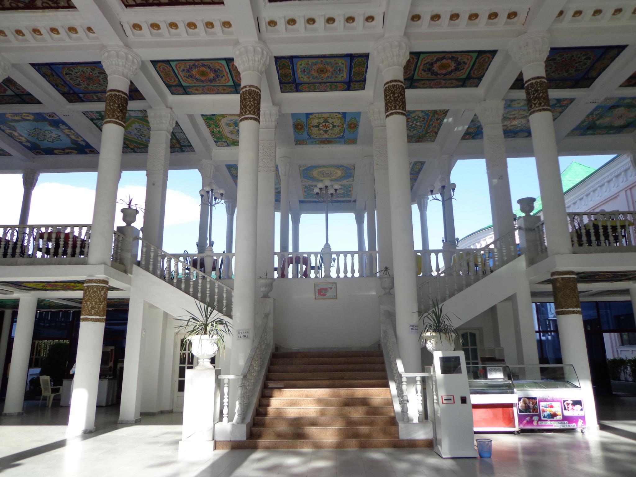 ЖД вокзал Душанбе