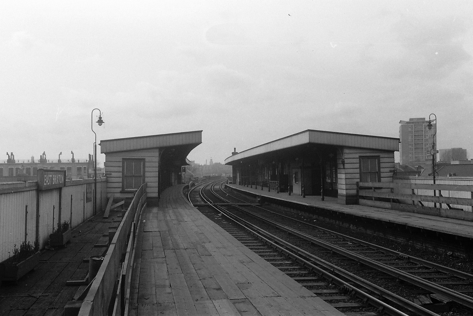 East Brixton railway station