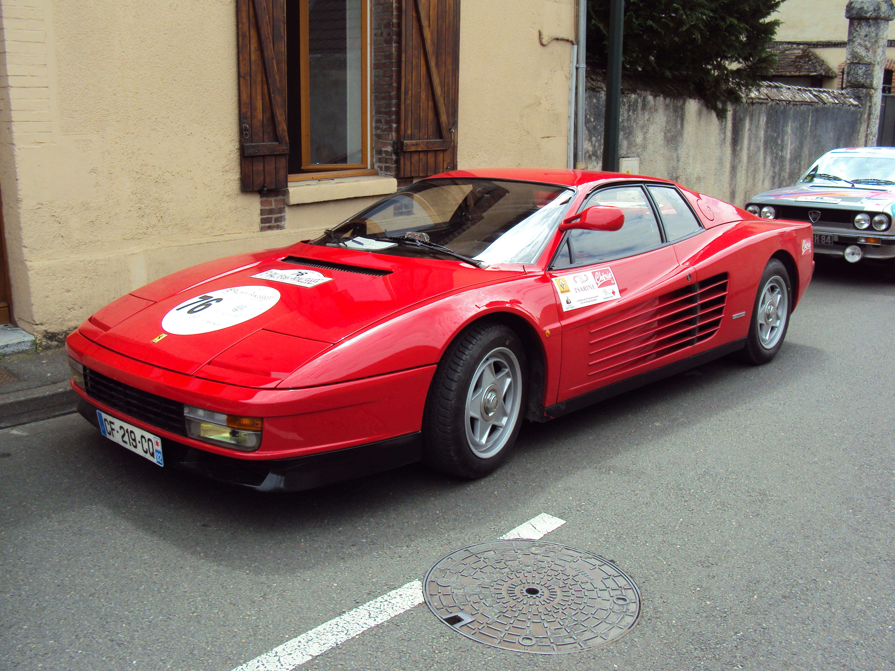 Testarossa 80s