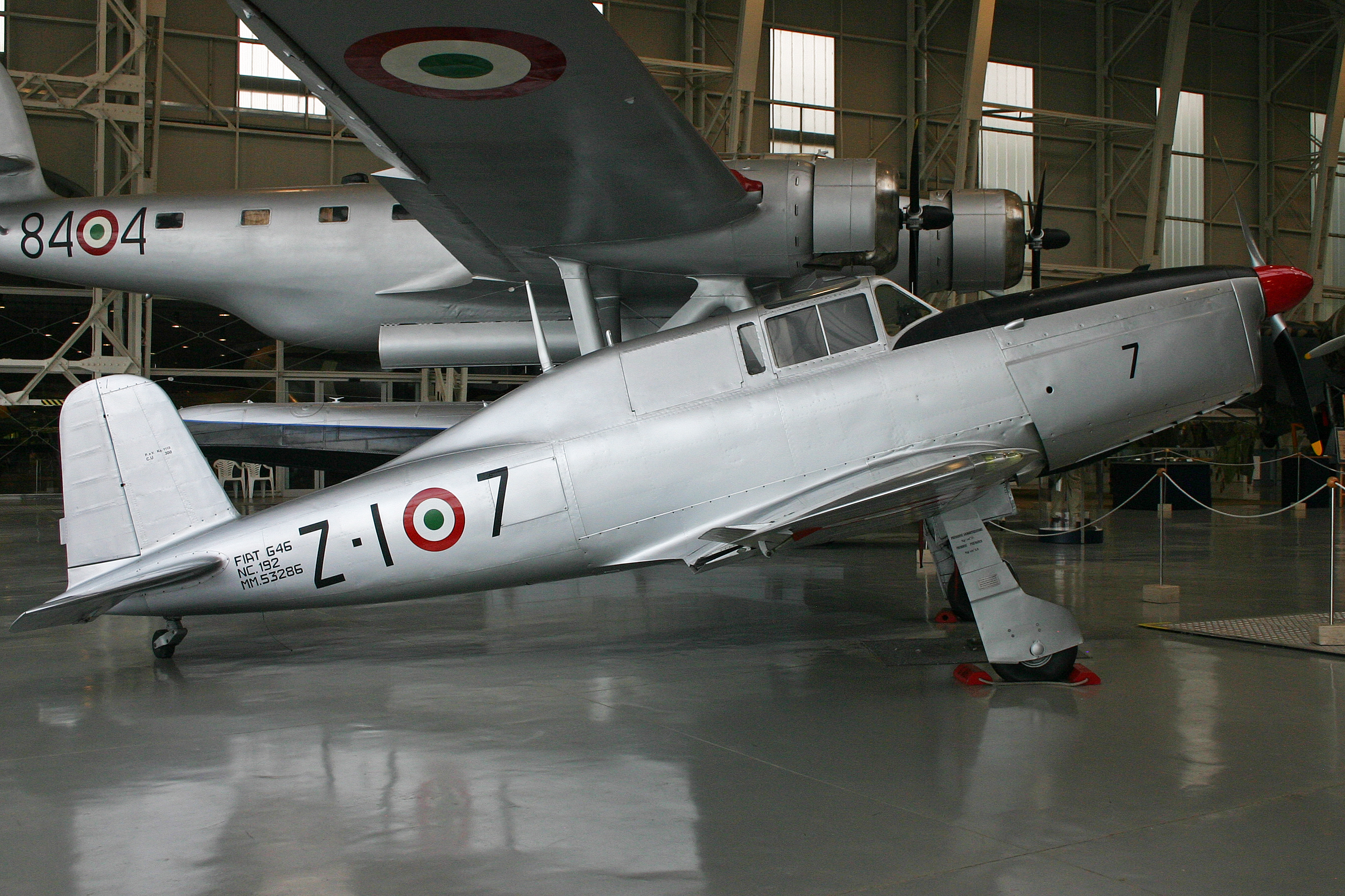 G 46 1. Italian Air Force Museum.