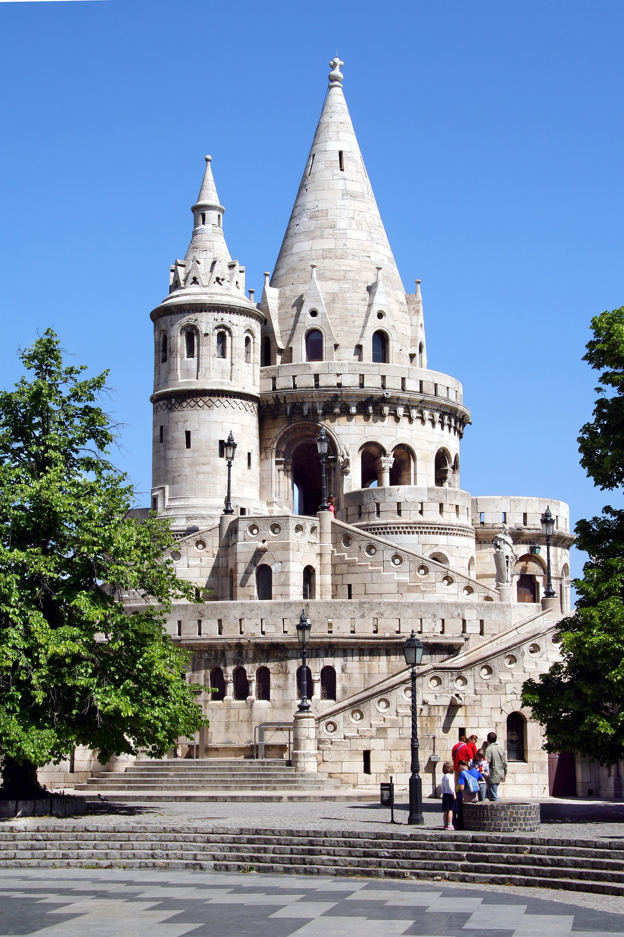 The Majestic View from Fishermen's Bastion