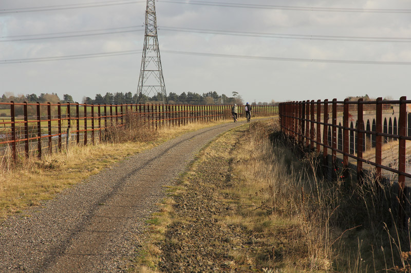 Fledborough Viaduct - geograph.org.uk - 3842401