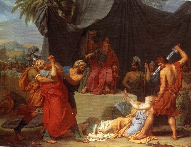 File:François-Xavier Fabre - Nabuchodonosor Has Zedekiah's Children Killed before his Eyes.jpg