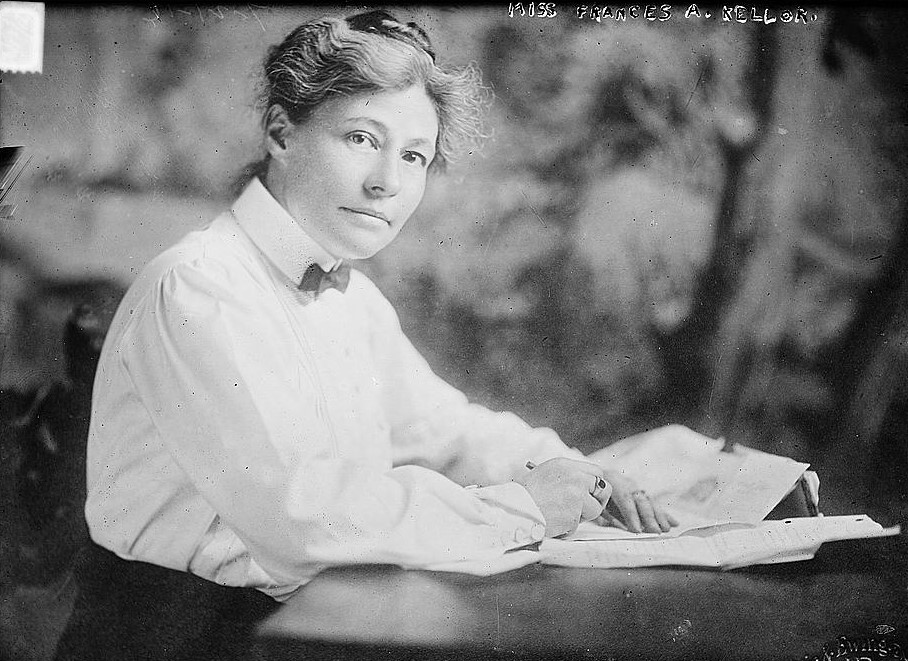 Frances Kellor ca. 1910