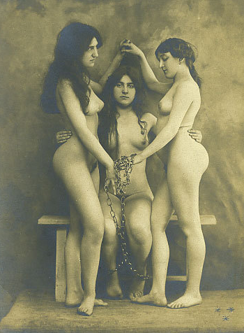 File:French Slave Trio Postcard c 1910.png