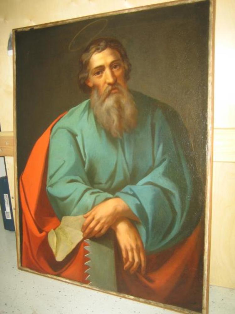 The Apostle Simon the Zealot by Georg Gsell