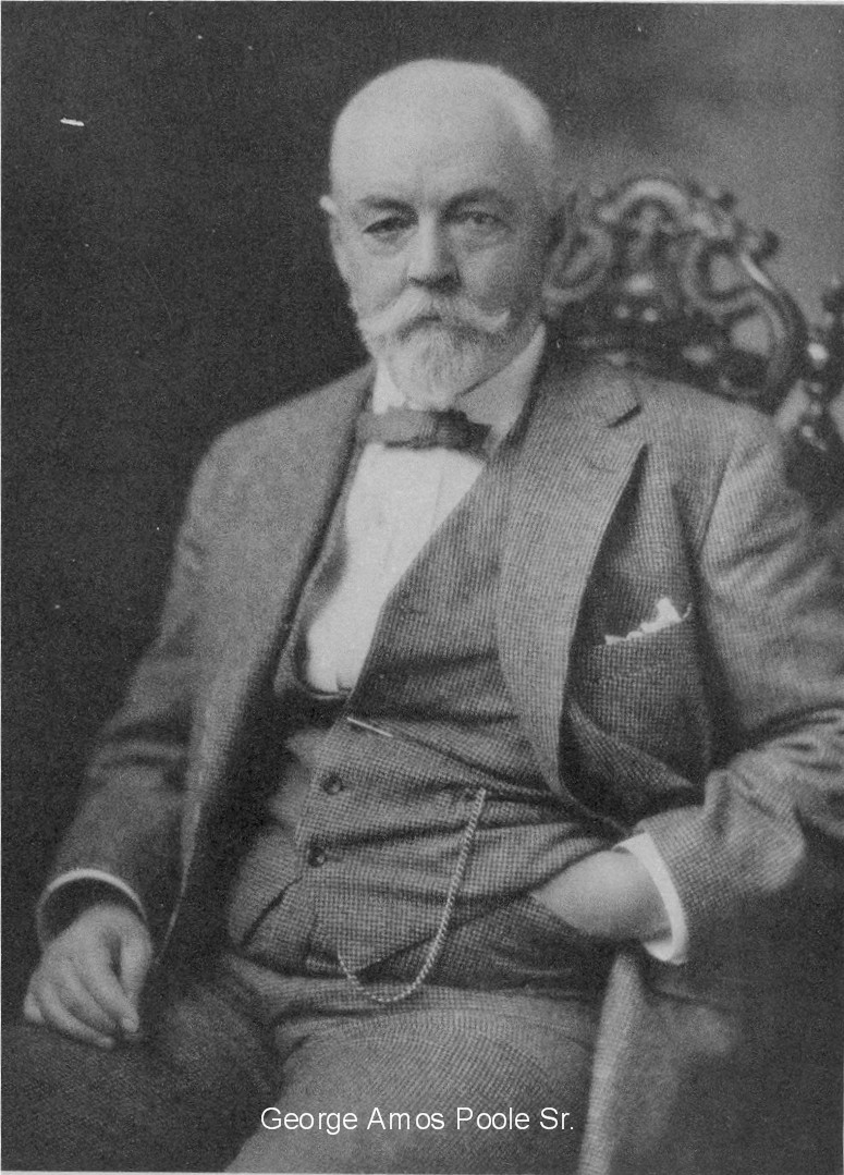 Image of George Amos Poole, Co-founder of Poole Bros.